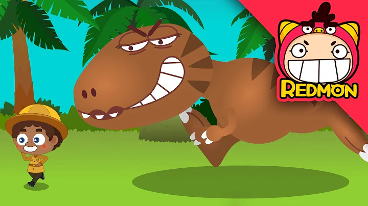 Ten little dinosaurs | Super songs | Nursery rhyme...