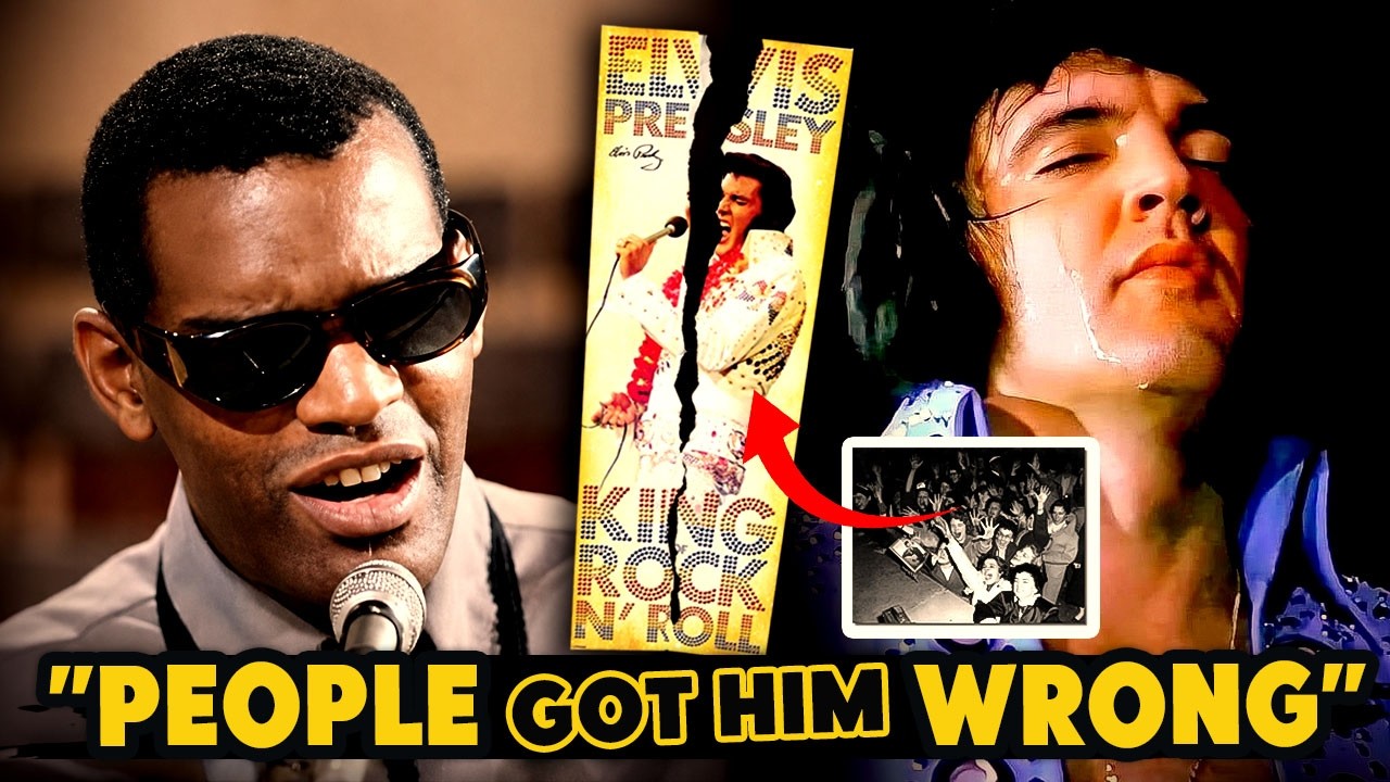 What Ray Charles Said About Elvis Was Completely Unexpected - YouTube