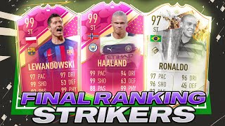 (FINAL RANKING)?TOP 10 BEST STRIKERS IN FIFA 23 ULTIMATE TEAM