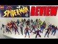 Review Coleção Spider-man Animated ToyBiz - Aranha e seus amigos