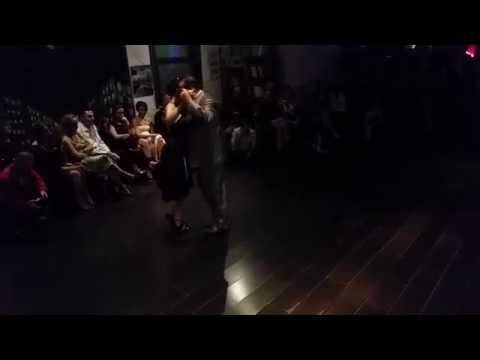 JORGE Daniel Dispari y ALESSIA Leoni - MESSINA Italy - Milonga