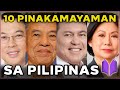 10 PINAKAMAYAMAN SA PILIPINAS | Top 10 Richest People In The Philippines 2020