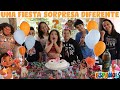 ¡GANÉ UNA FIESTA SORPRESA DIFERENTE!