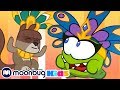 Om Nom Stories - Brazilian Carnival! | Cut The Rope | Funny Cartoons for Kids & Babies | Moonbug TV