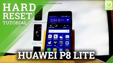 HUAWEI P8 Lite Hard Reset / Reset Code / Restore Factory Settings