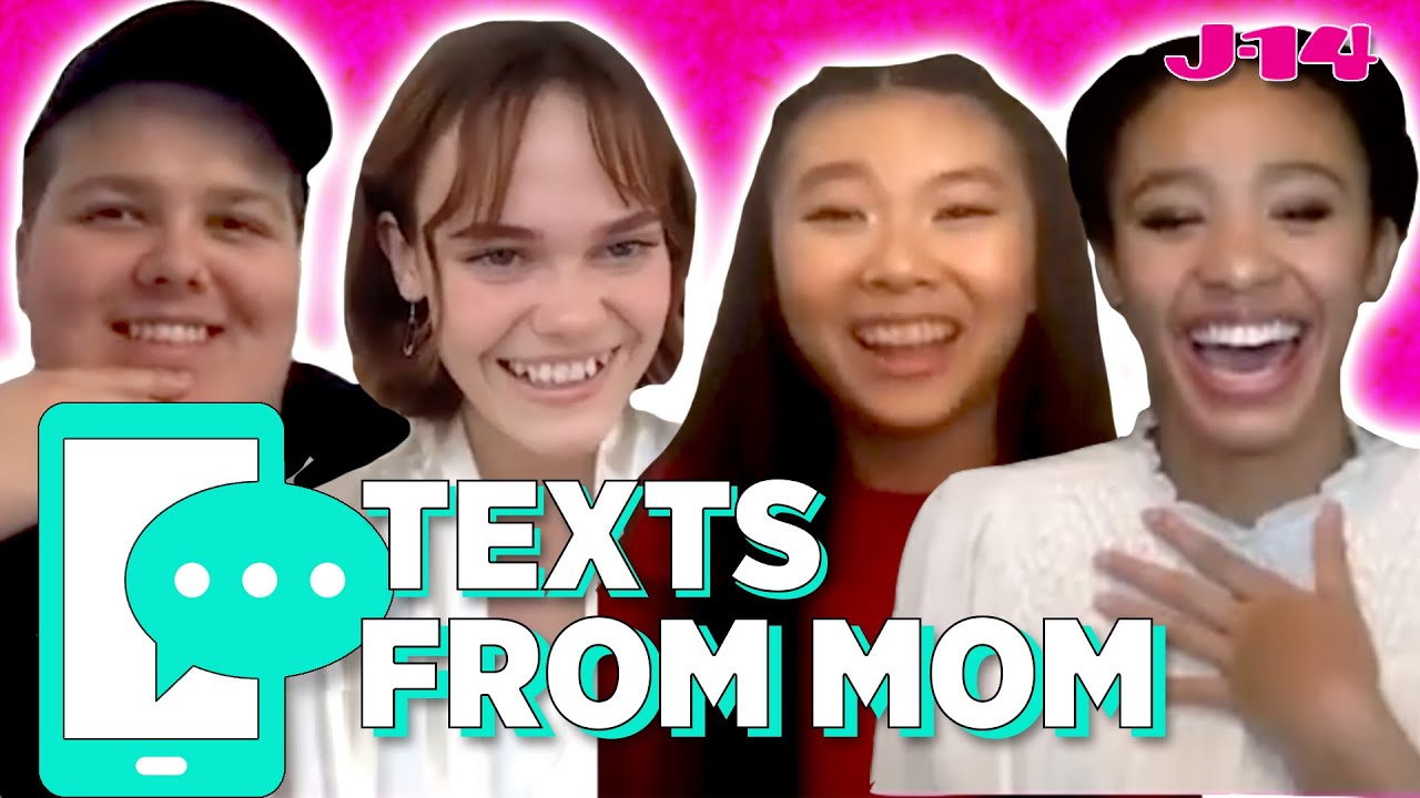 A Babysitter's Guide to Monster Hunting Netflix Cast Reads Texts From Mom