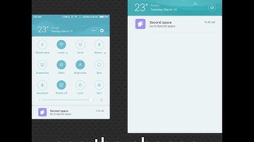 Xiomi MIUI NOTIFICATIONS BAR review and explained #1| secret option and fix some MIUI problem