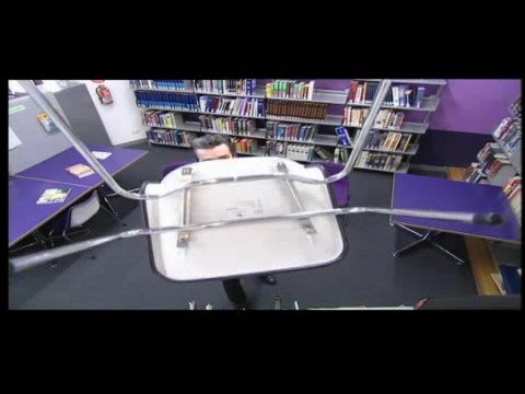 Supermodels - Robin day's polyprop chair