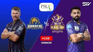 🔴 - 𝐑𝐄𝐋𝐈𝐕𝐄 | Karachi Kings vs Quetta Gladiators | HBL PSL | Match 8 screenshot 3