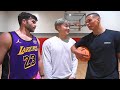 HasanAbi, FaZe &amp; Marlon Play 3V3 Basketball..
