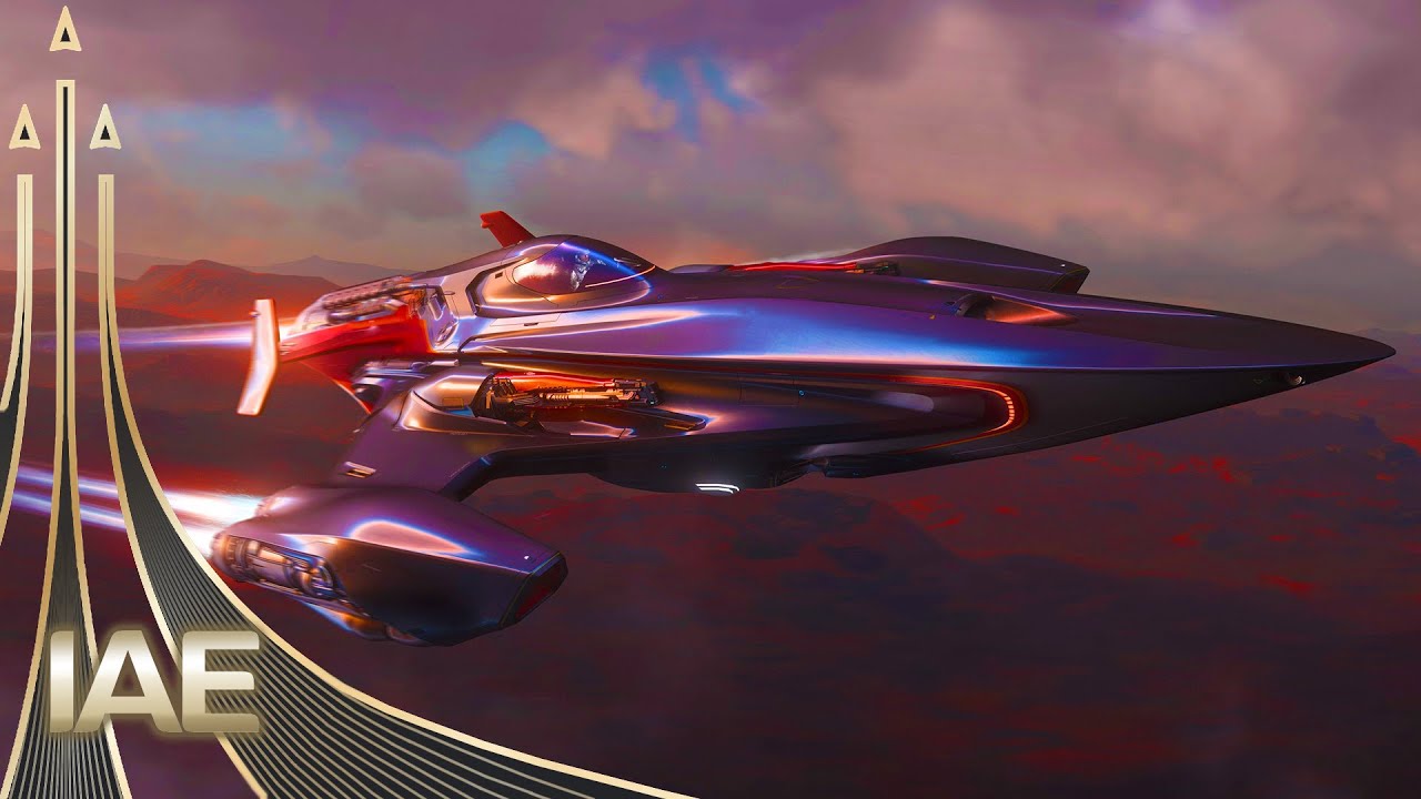 KRUGER MISC & MIRAI IAE 2025 | STAR CITIZEN