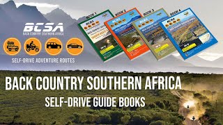 Self-Drive Guide Books & GPS Routes for Southern Africa, Order online