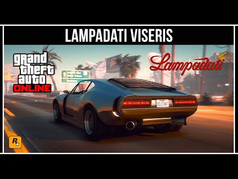 Видео: GTA 5 ONLINE: LAMPADATI VISERIS - САМАЯ БЫСТРАЯ СПОРТ КЛАССИКА