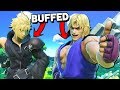 Every BUFFED Character vs. Elite Smash!