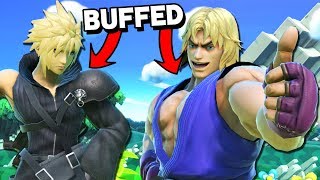 Every BUFFED Character vs. Elite Smash!