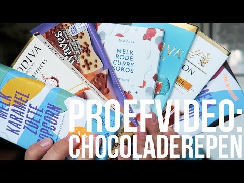 Video: Chocolade Proeven Is Een Echte Klus