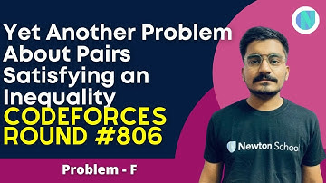 (Prob - F)Yet Another Problem About Pairs Satisfying an Inequality - Codeforces Round #806