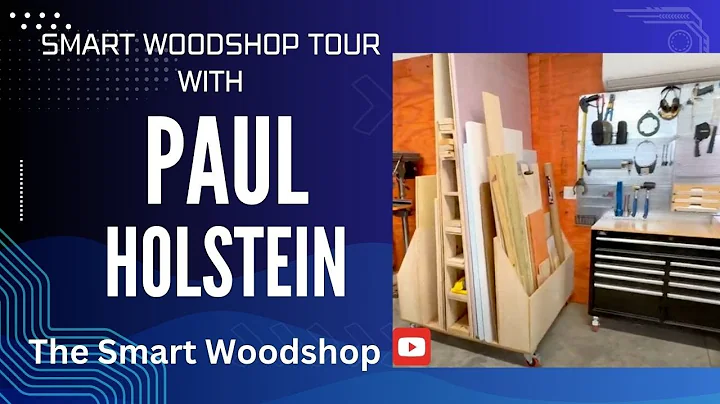 Smartwoodshop Tour with Paul Holstein