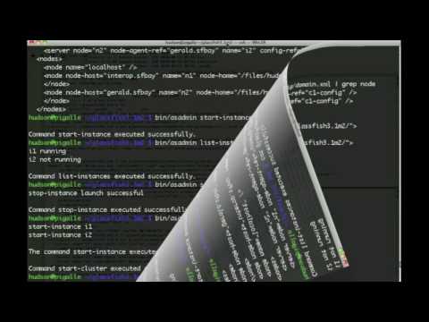 Clustered (SSH) management and deployment (for Milestone 2 of GlassFish 3.1)