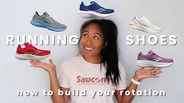 HOW TO BUILD YOUR RUNNING SHOE ROTATION | reasons why and what to consider