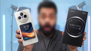 Vivo V90 Pro Unboxing & First Look 😱 Dual AMOLED Display & Powerful Performance!