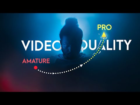 SMALL TRICKS to Get PROFESSIONAL Video Quality in Youtube Videos.