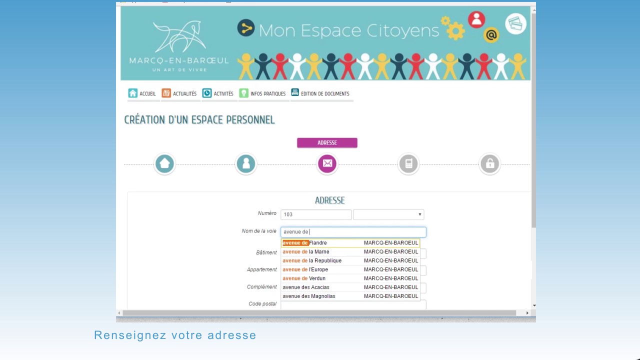 Comment créer mon compte sur l'Espace Citoyens ? - YouTube