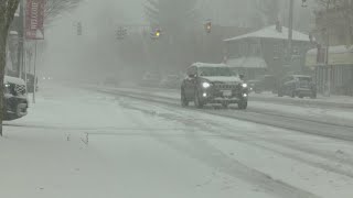 Lake effect snowfall heads into New York, the Southern Tier