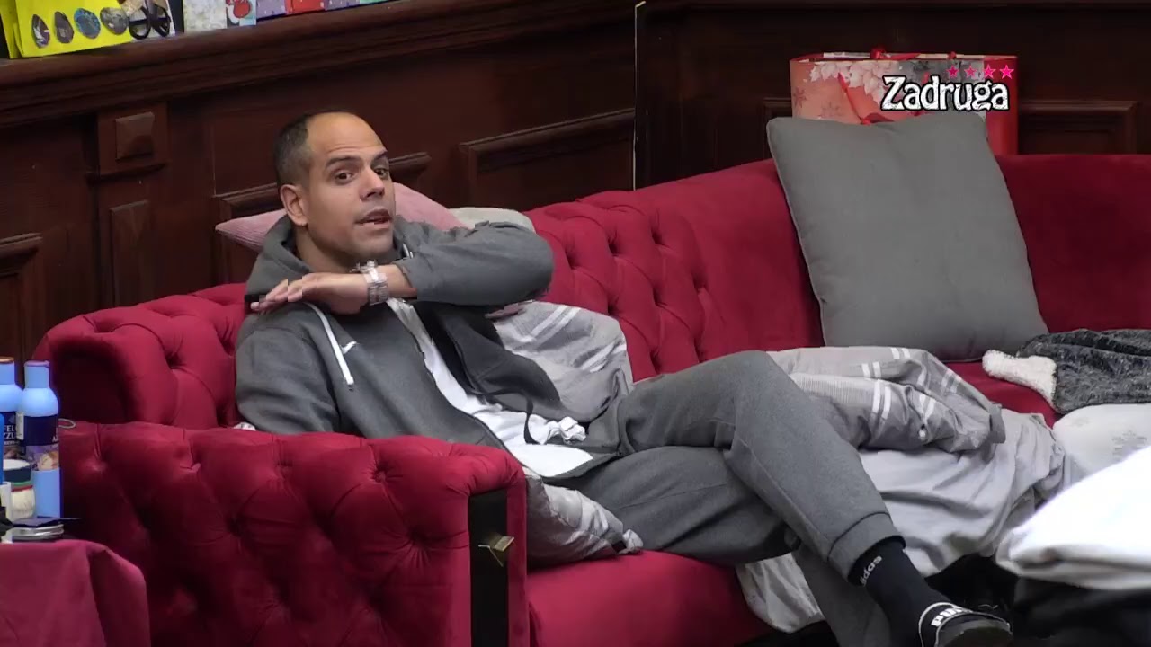 Zadruga 4 - Kristijan i Čorba napali Mišela da je egoista  - 01.01.2021.