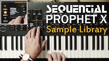 The Sequential Prophet X Sample Library