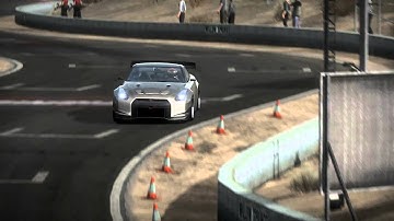 NFS Shift - Nissan GTR flip