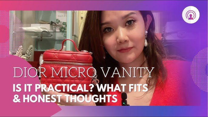 Louis Vuitton's Micro Vanity 💕 #louisvuittonbag #louisvuitton #vanity