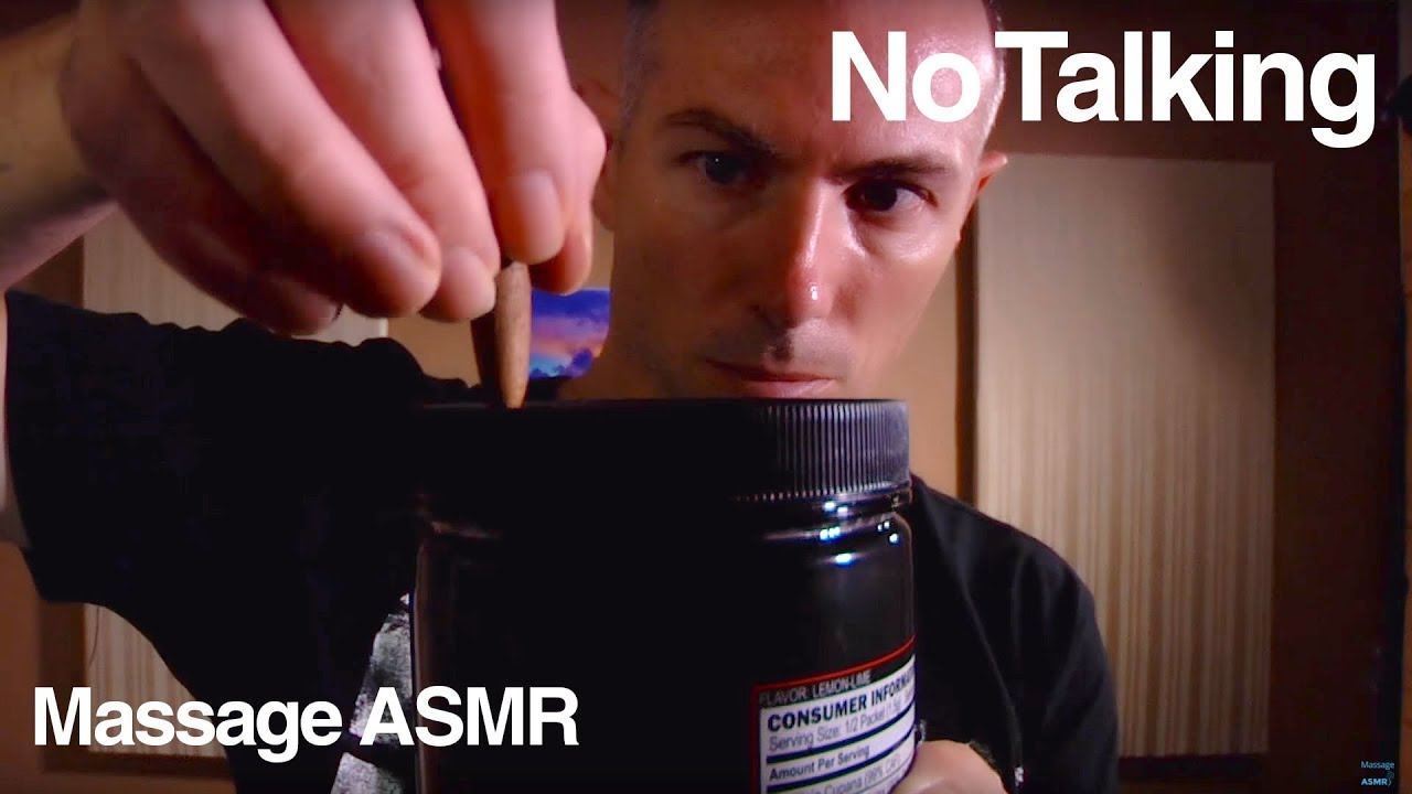 ASMR Strong Scratching Sounds - No Talking