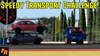 The Speedy Transport Challenge - BeamNG Drive!