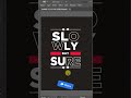 Epic T-Shirt Typography Design in Adobe Illustrator 🔥 #shorts #ytshorts #graphicdesign