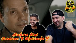 Cobra Kai Season 3 Episode 4 'The Right Path' REACTION!!