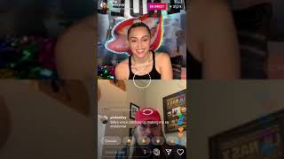 Miley Cyrus And Billy Ray Cyrus Live In Instagram - Part 3