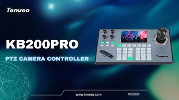 Tenveo Joystick keyboard controller TEVO-KB200PRO #tenveo #videoconferencing #joystick #controller