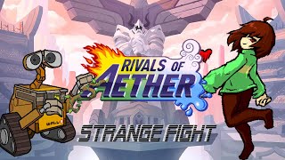 Strange Fight (fnf cover) @turbosan9009