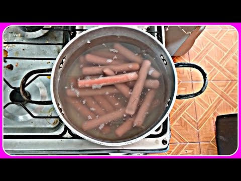 Video: Cómo Cocinar Salchichas Hervidas