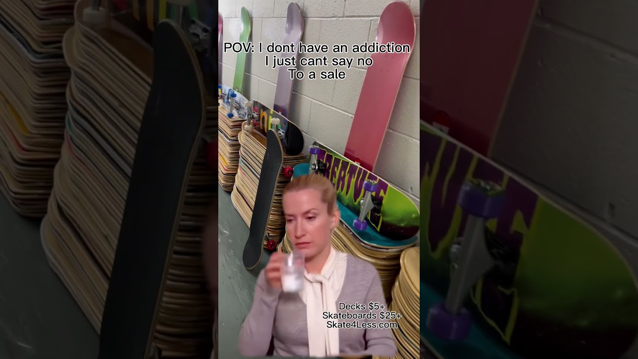 You won’t believe these prices on skateboards 🤯 