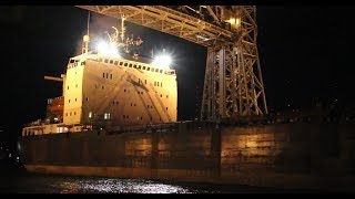 Algoma Discovery - Slipping Away From Duluth Late At Night