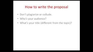 PSYC3020 Assignment 1 video overview