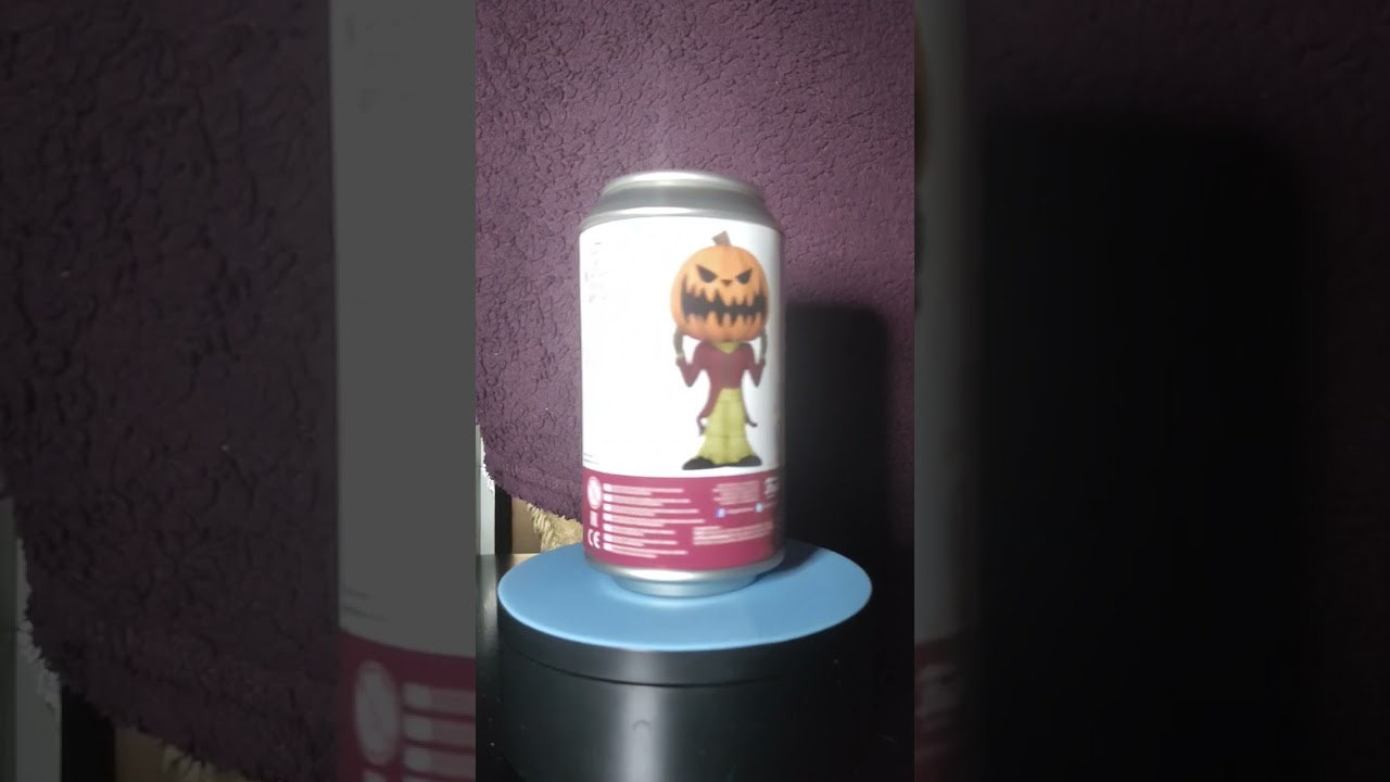 Pumpkin King Jack Funko Soda can 