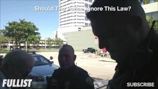 90 Year Old Pastor Arrested for Feeding The Homeless