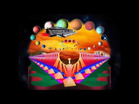 Nigel Mazlyn Jones 'Flying' from 'Sentinel and the Fools of the Finest Degree' featuring Dik Cadbury