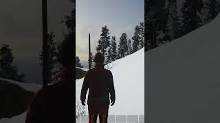 Shot by another player in SCUM during a short smoke and pee break in real life.