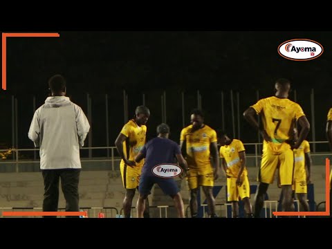 AUCHO NA CHAMA WAONGOZA TIZI LA SINGIDA TAZAMA MAZOEZI YA SINGIDA BS KUELEKEA MECHI V RAYON SPORTS