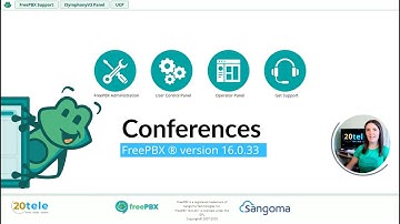 How-to FreePBX 16 (Episode #10) Conferences