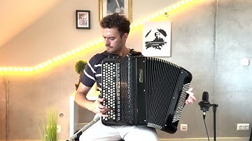 "Jupiter" Chromatic accordion (B-system, Bayan)